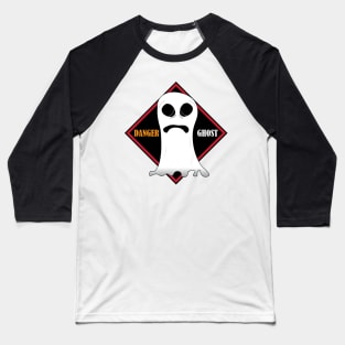 Danger Ghost Baseball T-Shirt